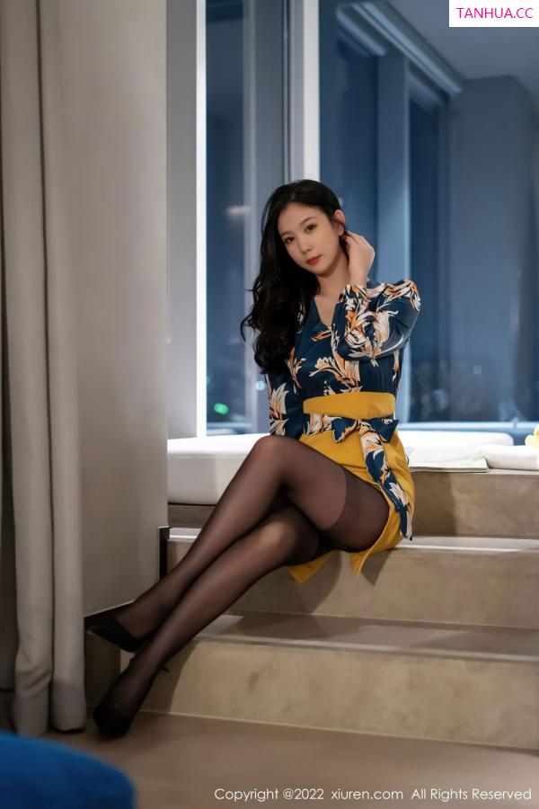 李雅柔  [XiuRen]高清写真图 2022.04.18 No.4880 李雅柔182CM第15张图片